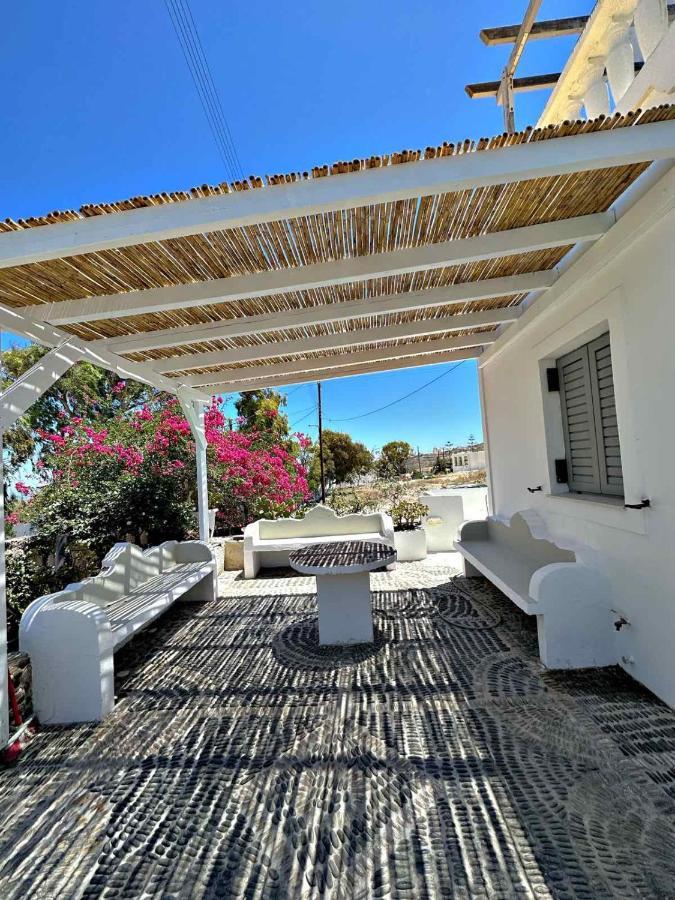 Santorini Style Rooms Vóthon Esterno foto